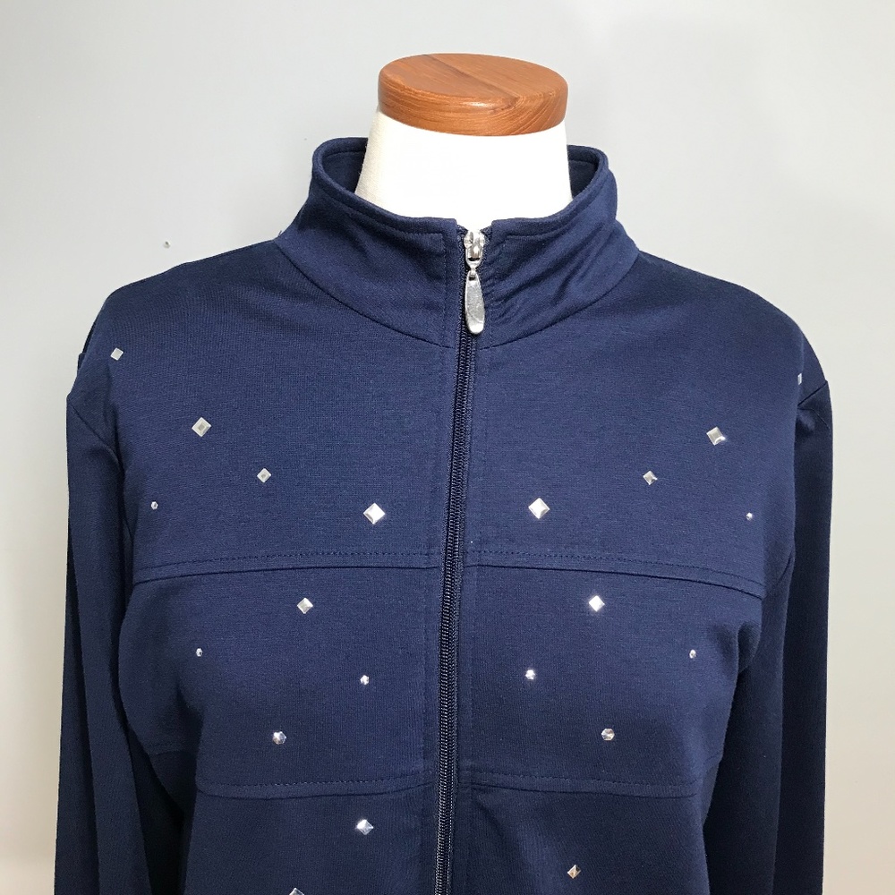 Allison Daley Rhinestone Jacket - Picture 5 of 8